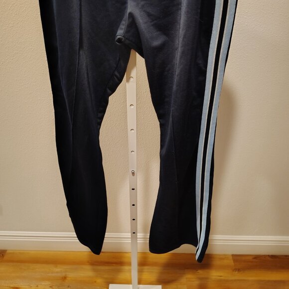 Mudd Sport Activewear Workout Pants Size Large Junior's Blue Polyester Y2K - Picture 3 of 11